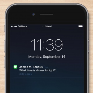 Ako vypnete v iOS 9 rozsvietenie displeja po príchode notifikácie?