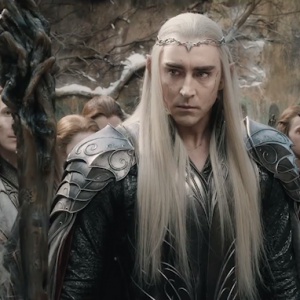 Na ktorú postavu z Pána prsteňov Thranduil narážal počas záverečného rozhovoru s Legolasom?