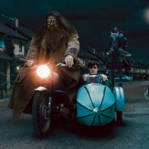 Vo filme Harryho pri presune k Weasloyovcom v 7. časti smrťožrúti spoznali vďaka Hedvige, ako tomu bolo v knihe?
