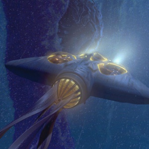 I: Jak se jmenoval druh transportu, kterým se Obi-Wan, Qui-Gon a Jar Jar dostali skrz jádro planety?