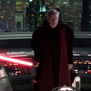 III: Když byl Palpatine konečně odhalený, pokusil se ho zatknout Mace Windu. Přivedl si někoho na pomoc?