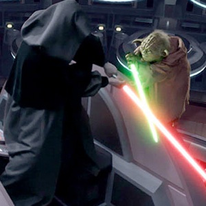III: Kdo přišel vyzvednout Yodu po jeho souboji s Darth Sidiousem v budově Senátu?