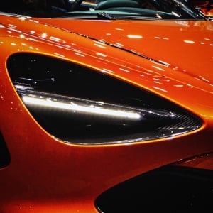 Detail ktorého McLarenu je na fotke?
