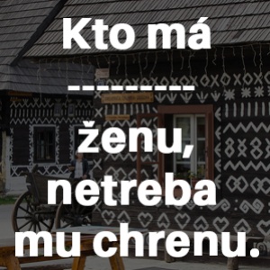 Dokážeš správne doplniť chýbajúce slovo v prísloví?