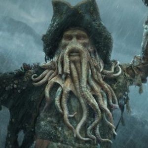 Z ktorého herca sa po digitálnej úprave stal Davy Jones?