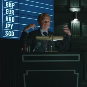 Kto si zahral postavu dražiteľa Gunnara Eversola?