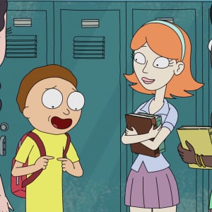 Ako sa volá dievča, do ktorého je Morty beznádejne zamilovaný?