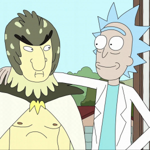 Kto zabil Rickovho kamaráta menom Birdperson?
