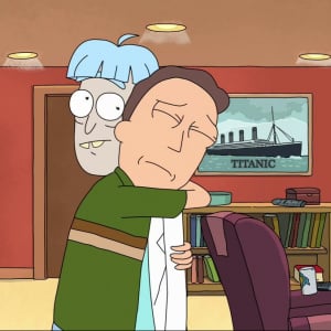 Ako sa volá Jerryho obľúbený Rick z inej dimenzie?