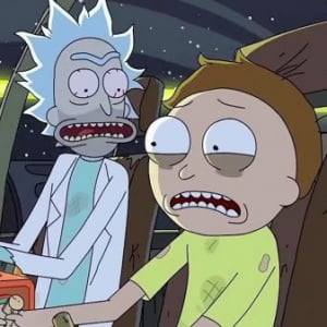 V ktorej inej televíznej šou mala dvojka Ricka a Mortyho cameo?