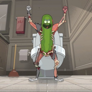 Akú prezývku dali členovia ochranky vo väzení Rickovi v epizóde s názvom Pickle Rick?