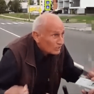 Aké číslo videl na prístroji určenom na meranie alkoholu v dychu tento pán?