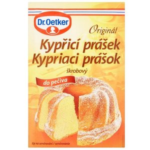 Patrí obal od prášku do pečiva do koša na papier?