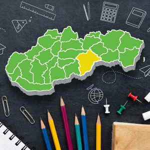 Ktorý región je vyznačený na obrázku?