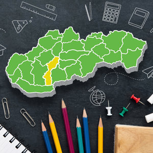 Ktorý región je vyznačený na obrázku?