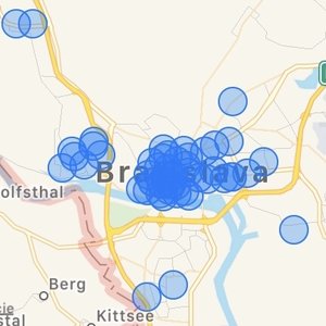 Kde nájdeš svoje často navštevované miesta?