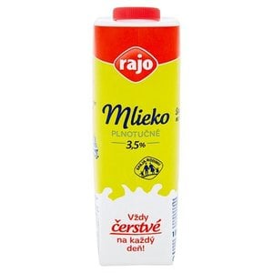 Koľko stojí liter mlieka na obrázku?