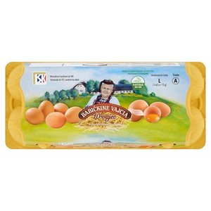 Koľko stoja vajíčka na obrázku?