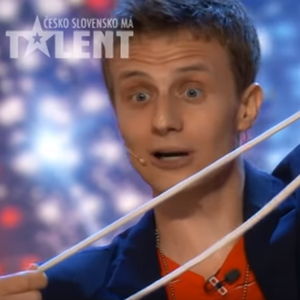 Ako sa volá kúzelník na fotografii z ČSMT 2010?